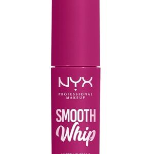 NYX Smooth Whip Lip Cream in Bold Pink